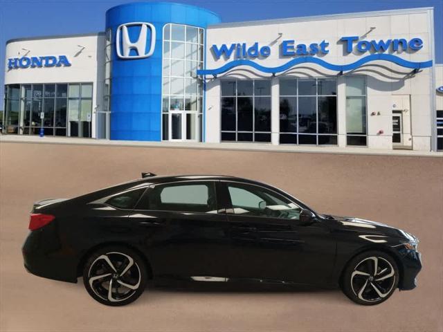 used 2019 Honda Accord car, priced at $22,917