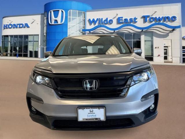 used 2022 Honda Pilot car, priced at $34,879