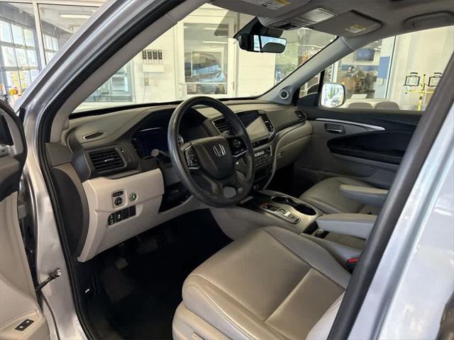 used 2022 Honda Pilot car, priced at $34,879