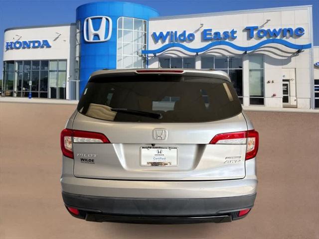 used 2022 Honda Pilot car, priced at $34,879