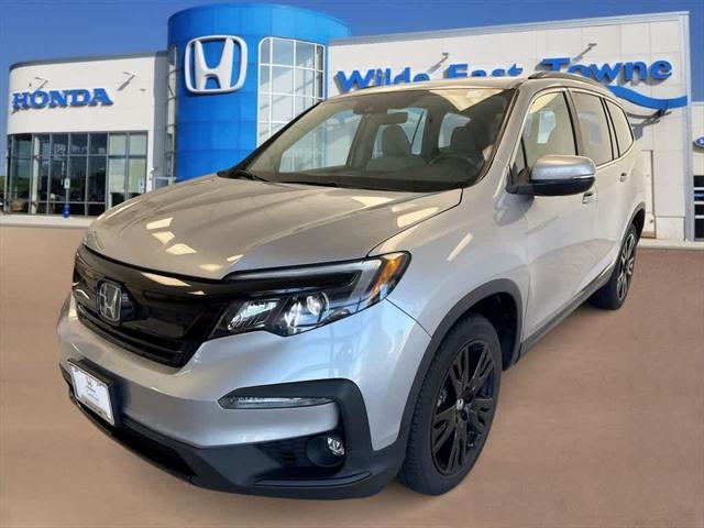 used 2022 Honda Pilot car, priced at $34,879