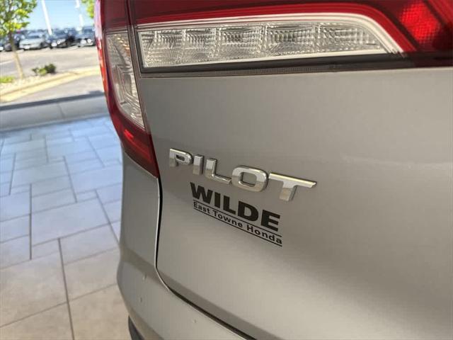 used 2022 Honda Pilot car, priced at $34,879