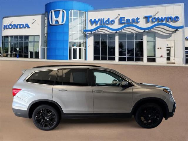 used 2022 Honda Pilot car, priced at $34,879
