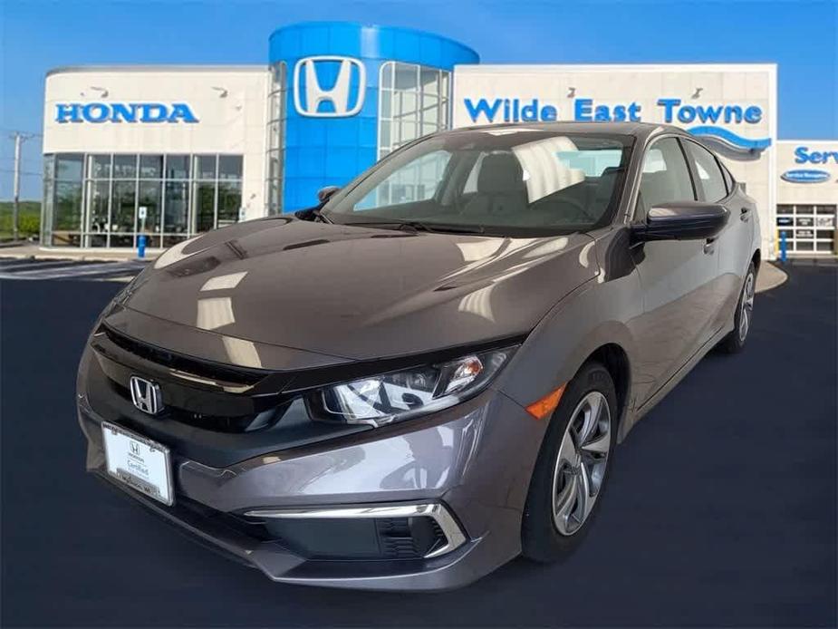 used 2020 Honda Civic car, priced at $20,748