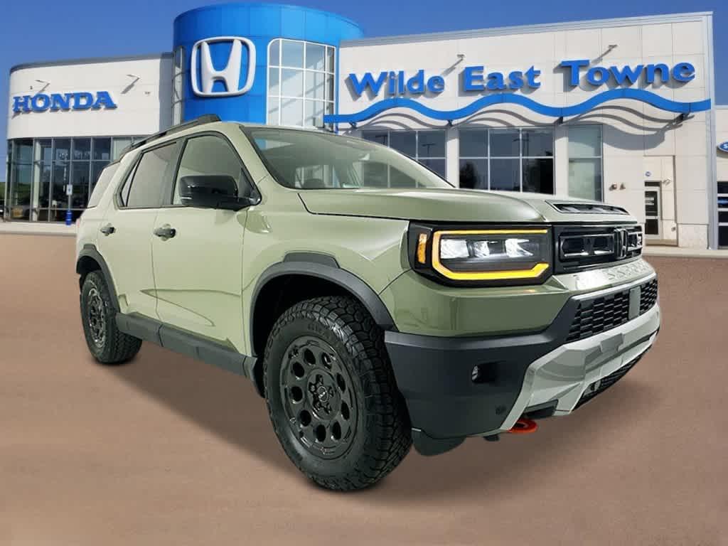 new 2026 Honda Passport car, priced at $50,070