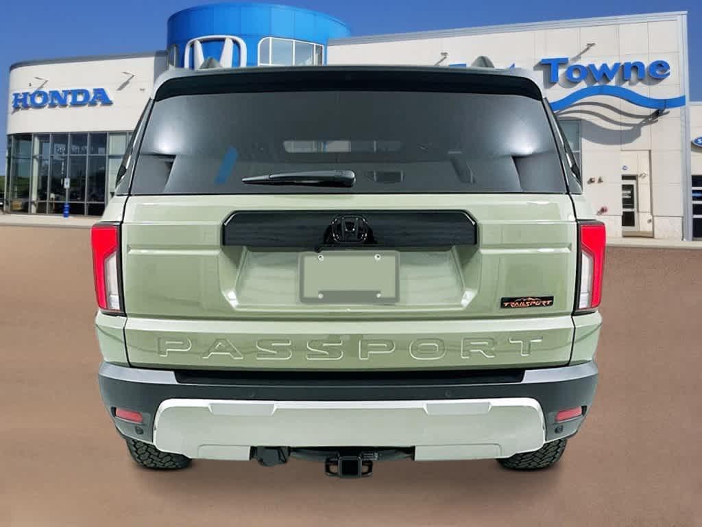 new 2026 Honda Passport car, priced at $50,070