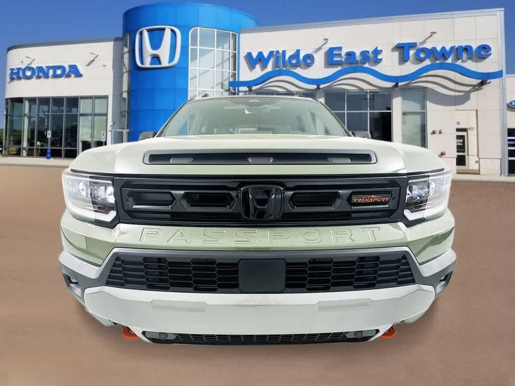 new 2026 Honda Passport car, priced at $50,070