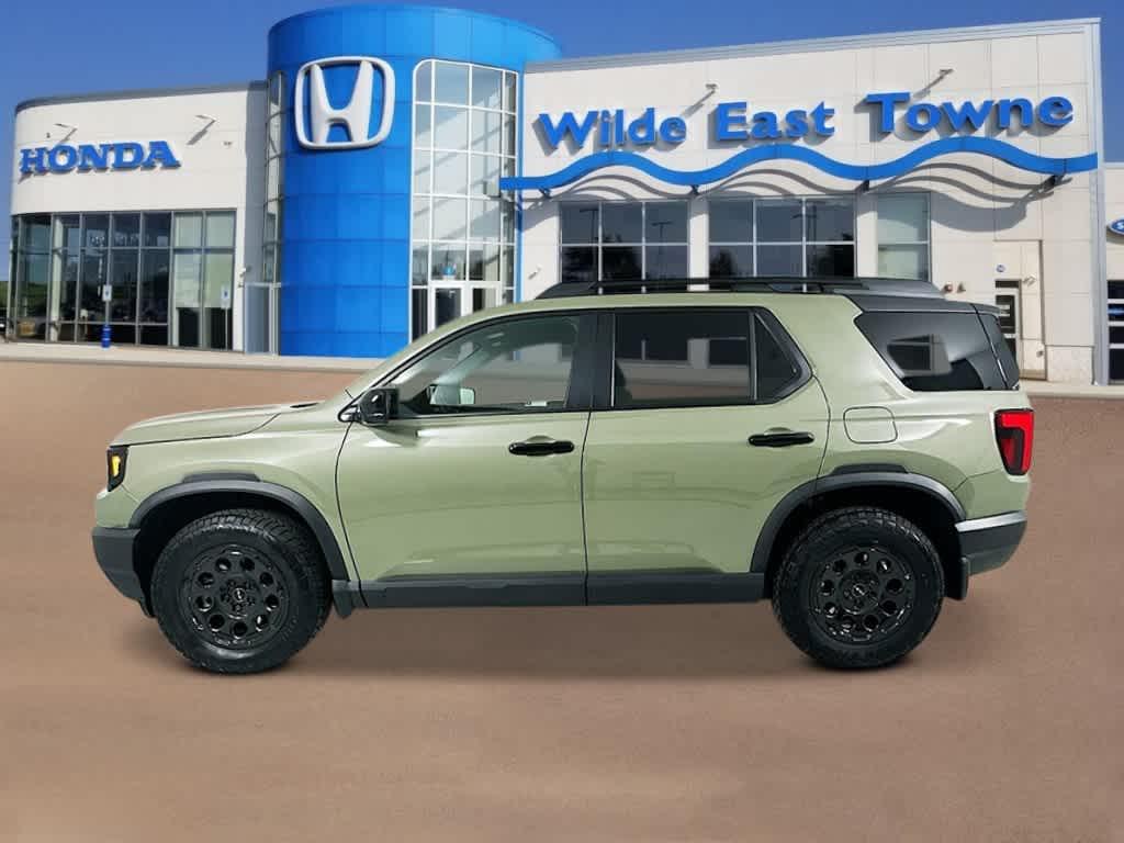 new 2026 Honda Passport car, priced at $50,070