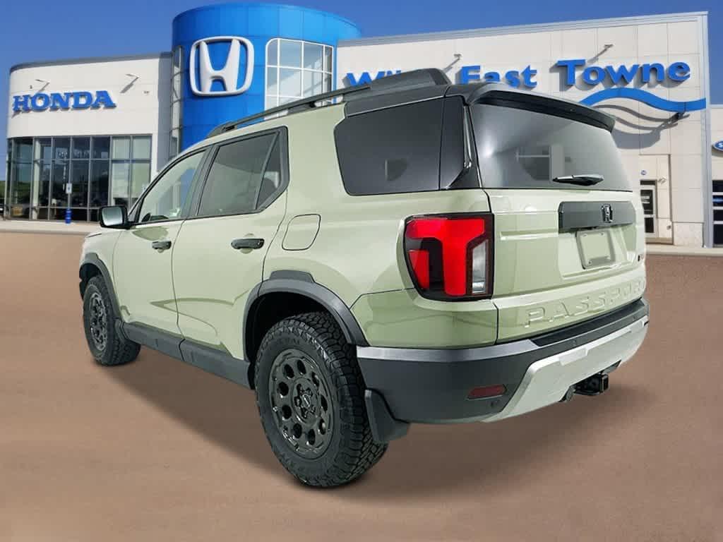 new 2026 Honda Passport car, priced at $50,070