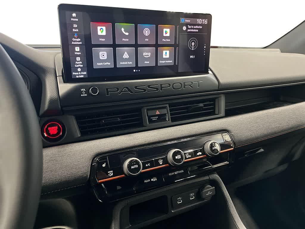 new 2026 Honda Passport car, priced at $50,070