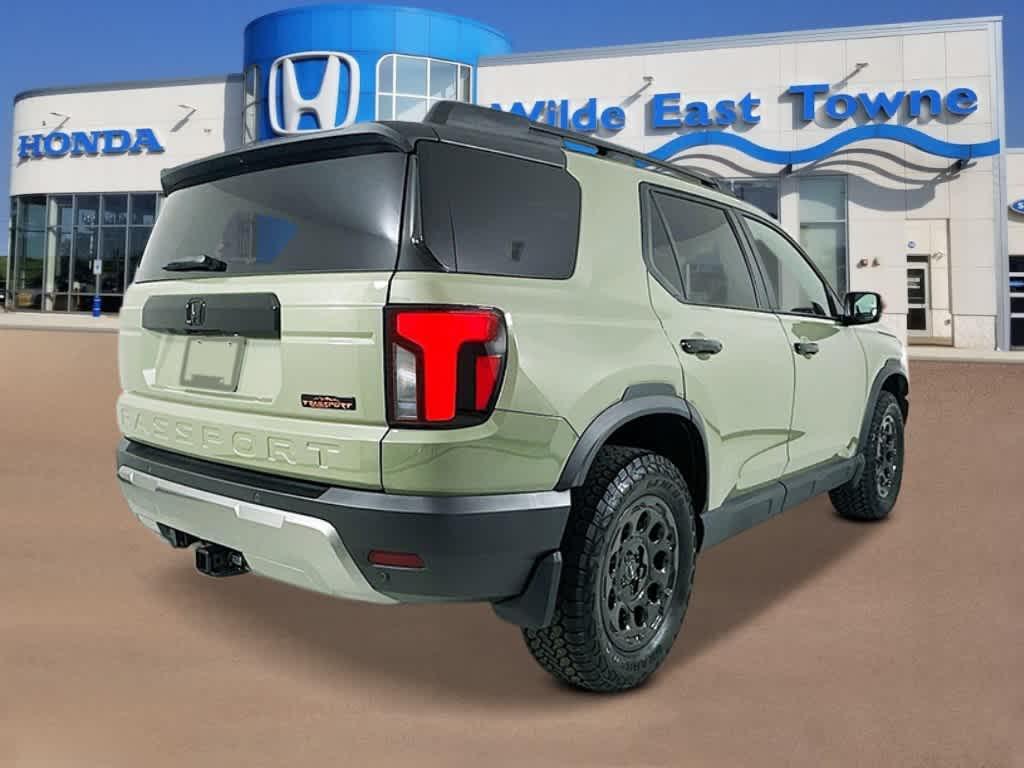 new 2026 Honda Passport car, priced at $50,070