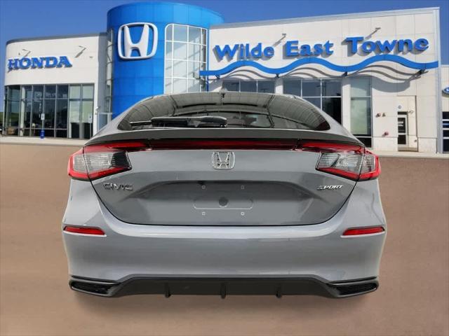 new 2025 Honda Civic car