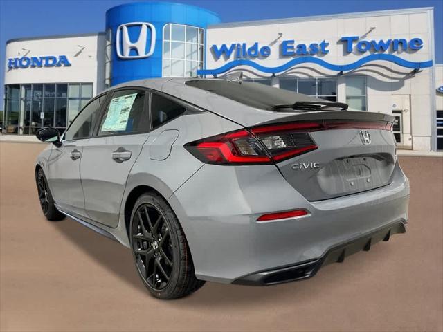 new 2025 Honda Civic car, priced at $28,001