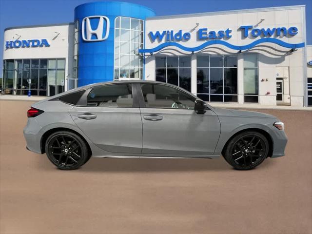 new 2025 Honda Civic car