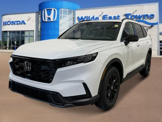 new 2025 Honda CR-V Hybrid car, priced at $36,955