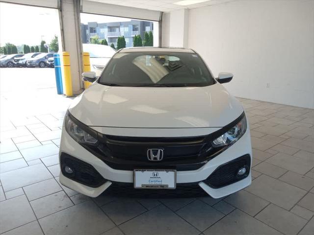 used 2018 Honda Civic car, priced at $20,489