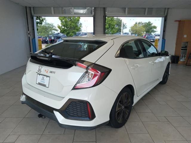 used 2018 Honda Civic car, priced at $20,489