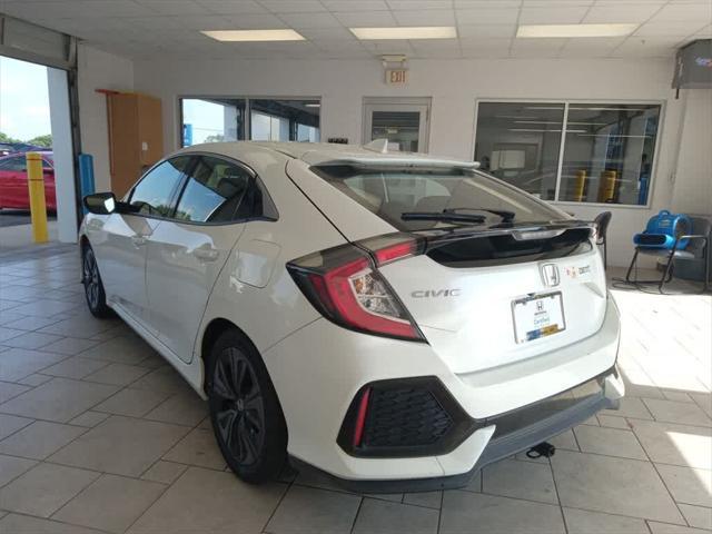 used 2018 Honda Civic car, priced at $20,489