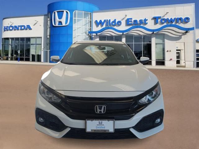 used 2018 Honda Civic car, priced at $20,489