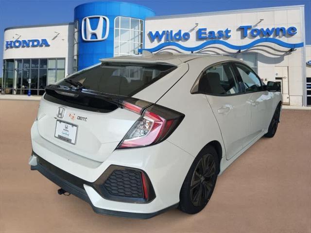 used 2018 Honda Civic car, priced at $20,489