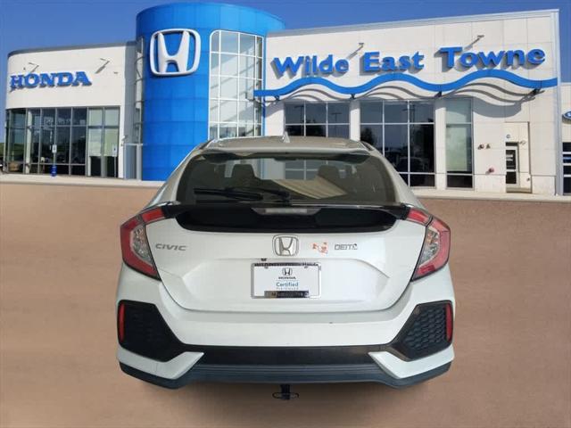 used 2018 Honda Civic car, priced at $20,489