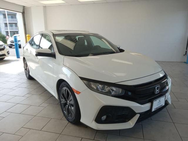 used 2018 Honda Civic car, priced at $20,489