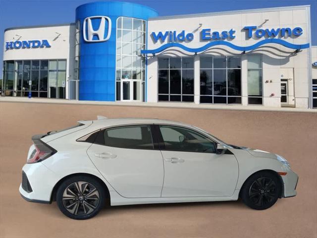 used 2018 Honda Civic car, priced at $20,489