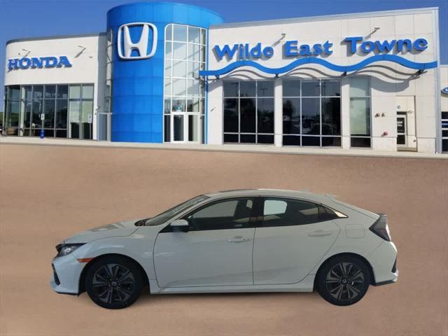 used 2018 Honda Civic car, priced at $20,489