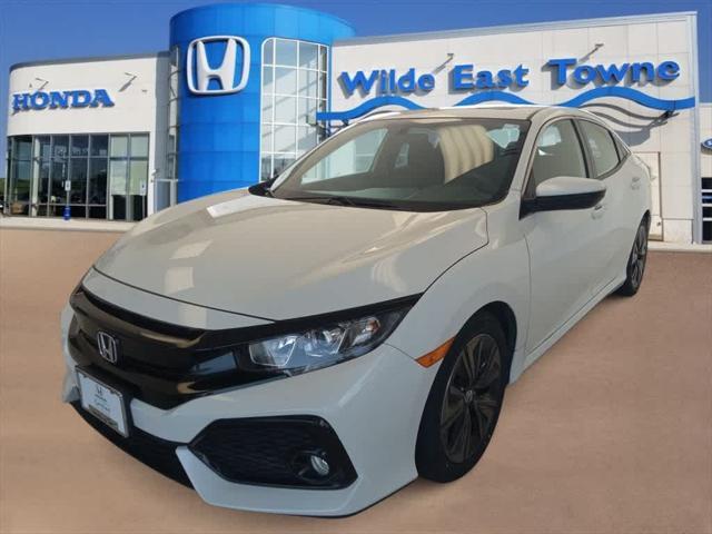 used 2018 Honda Civic car, priced at $20,489