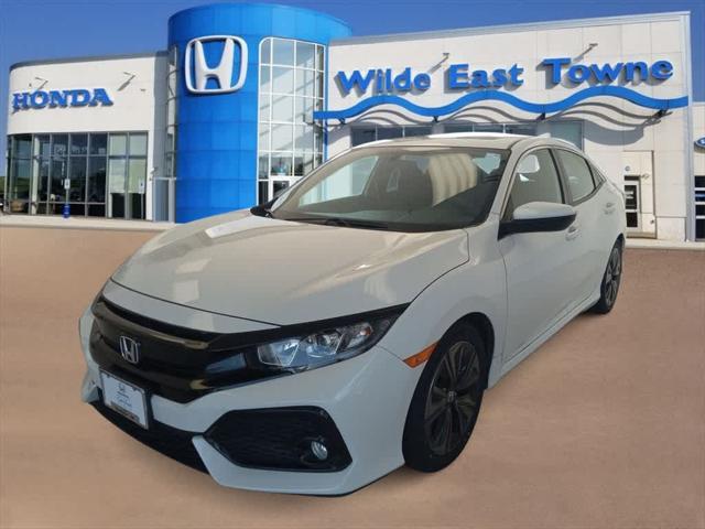 used 2018 Honda Civic car, priced at $20,489