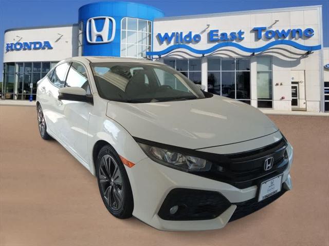 used 2018 Honda Civic car, priced at $20,489