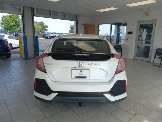 used 2018 Honda Civic car, priced at $20,489