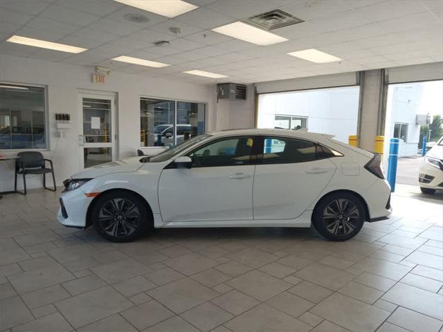 used 2018 Honda Civic car, priced at $20,489