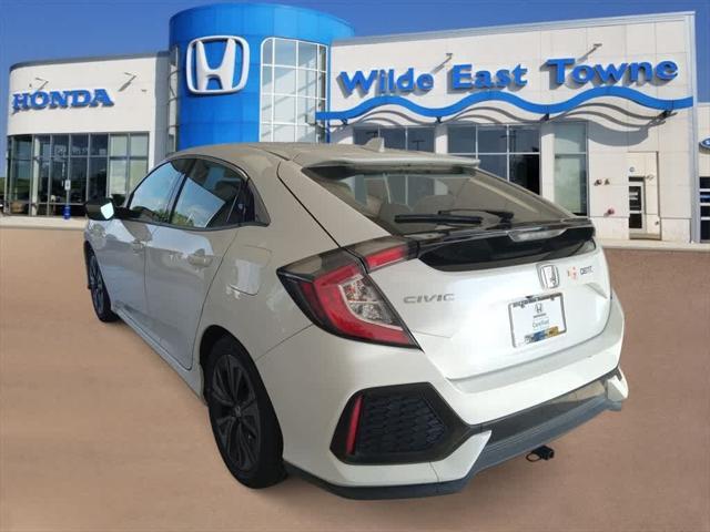 used 2018 Honda Civic car, priced at $20,489