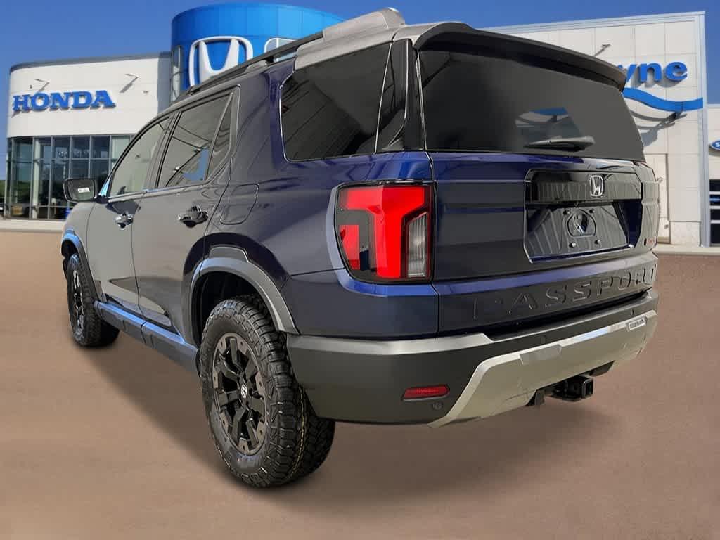 new 2026 Honda Passport car, priced at $48,551