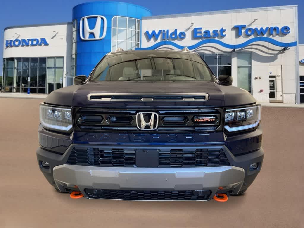 new 2026 Honda Passport car, priced at $48,551