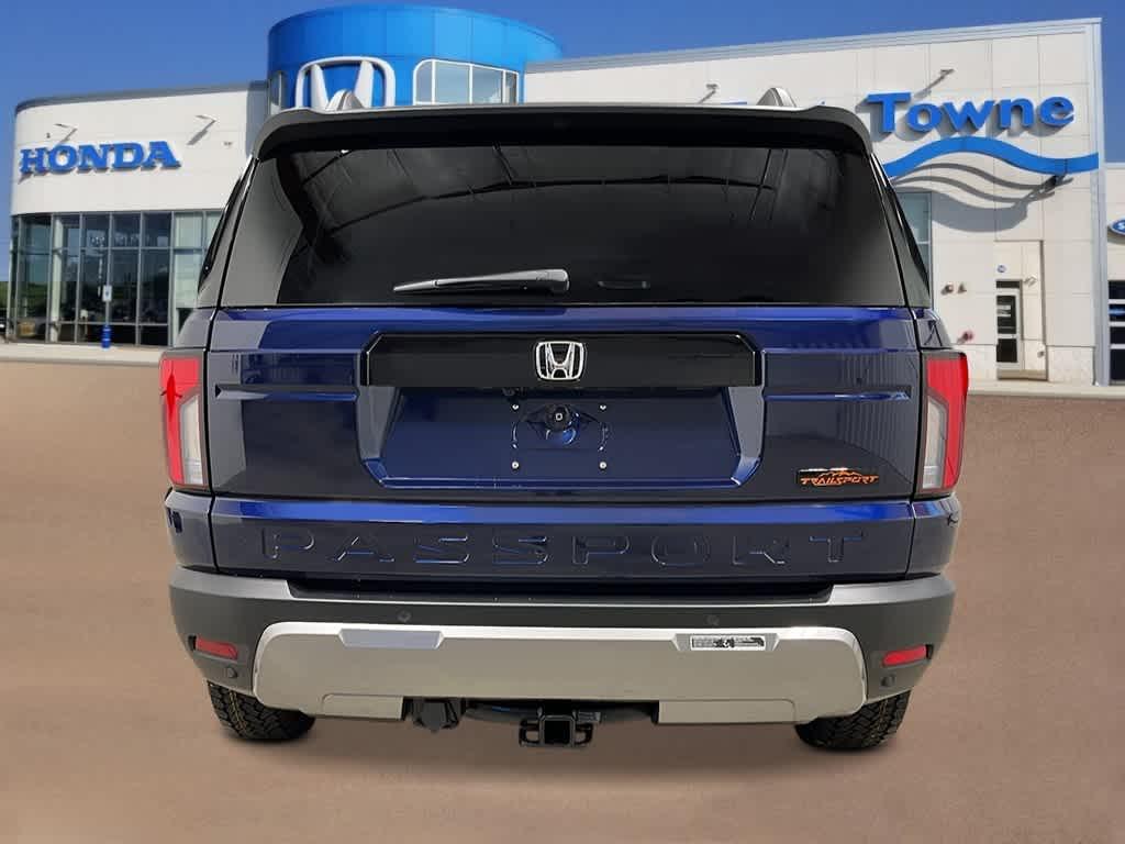 new 2026 Honda Passport car, priced at $48,551