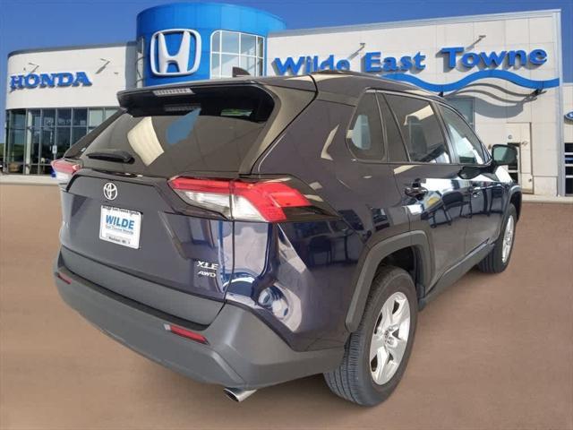 used 2021 Toyota RAV4 car, priced at $29,528