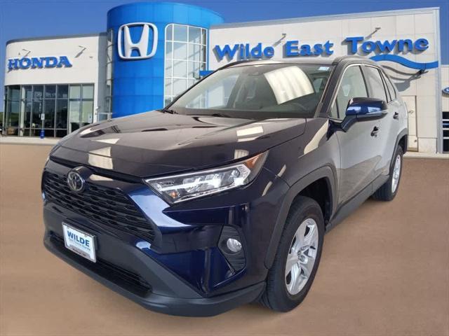 used 2021 Toyota RAV4 car, priced at $28,783