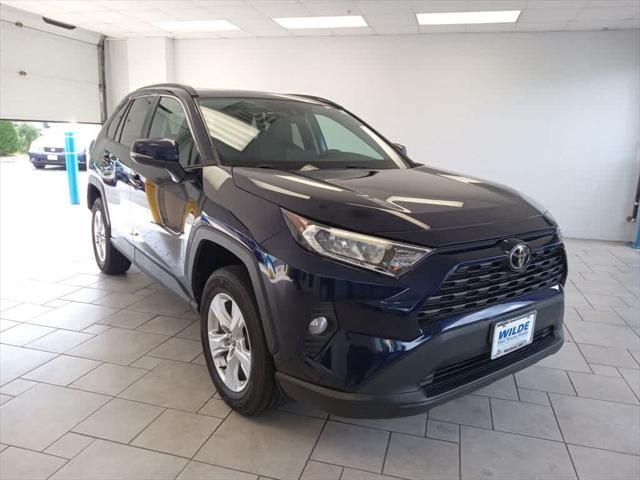 used 2021 Toyota RAV4 car, priced at $29,528