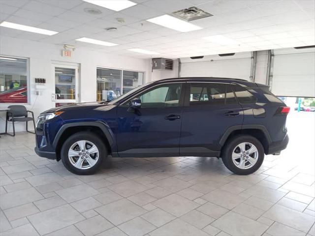 used 2021 Toyota RAV4 car, priced at $29,528