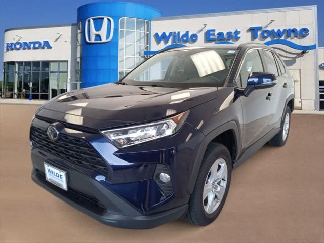 used 2021 Toyota RAV4 car, priced at $29,528