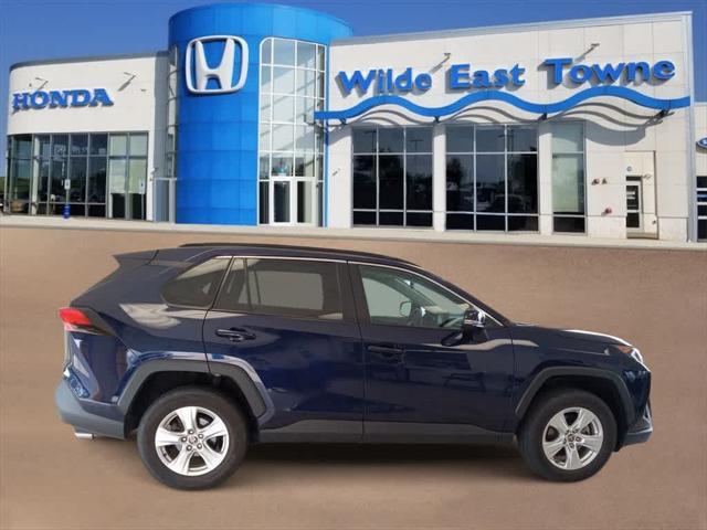 used 2021 Toyota RAV4 car, priced at $29,528