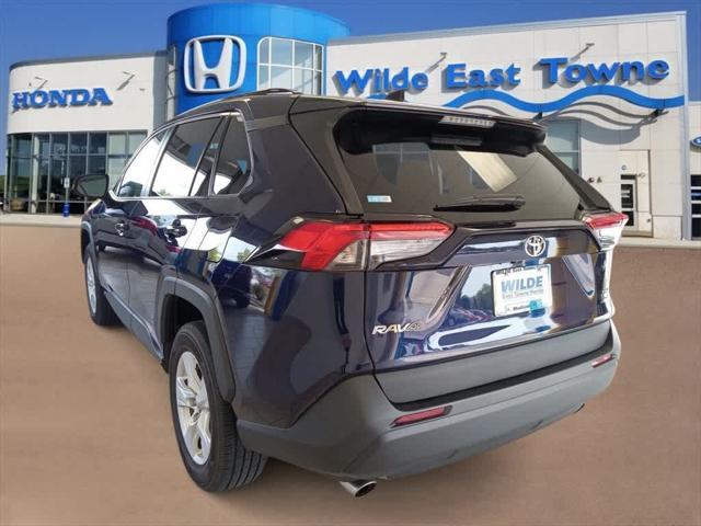 used 2021 Toyota RAV4 car, priced at $29,528