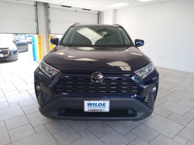 used 2021 Toyota RAV4 car, priced at $28,783