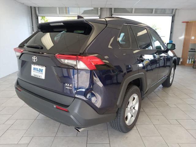 used 2021 Toyota RAV4 car, priced at $29,528