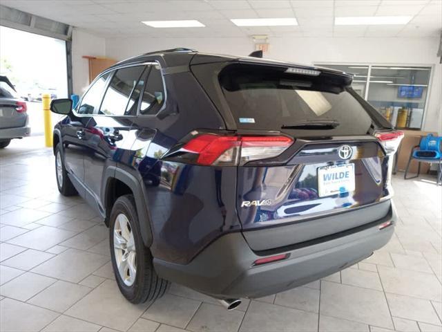 used 2021 Toyota RAV4 car, priced at $29,528