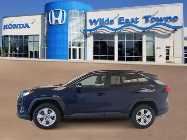 used 2021 Toyota RAV4 car, priced at $29,528