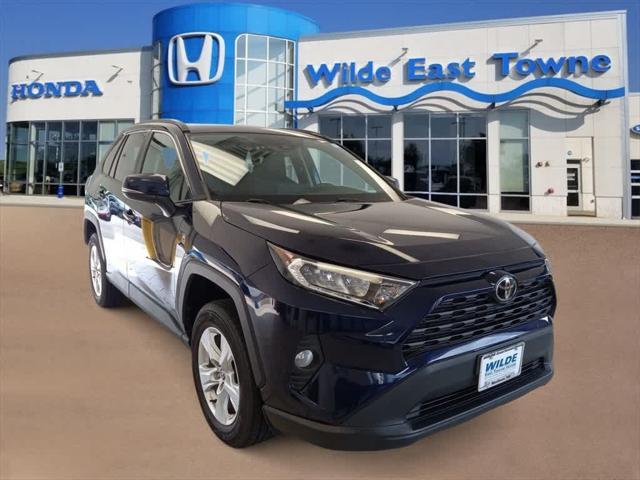 used 2021 Toyota RAV4 car, priced at $29,528