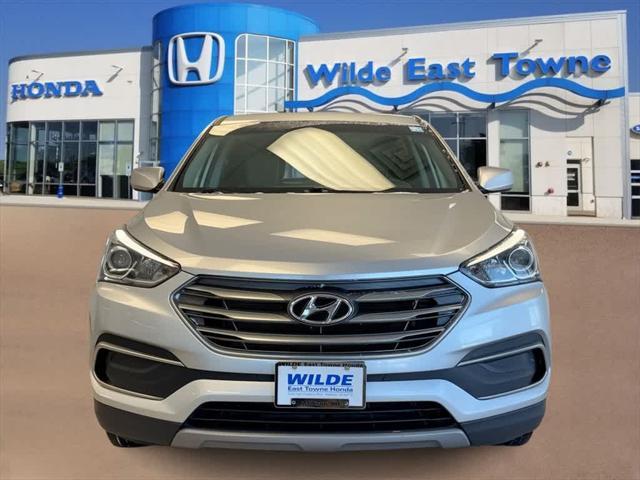 used 2018 Hyundai Santa Fe Sport car, priced at $13,684